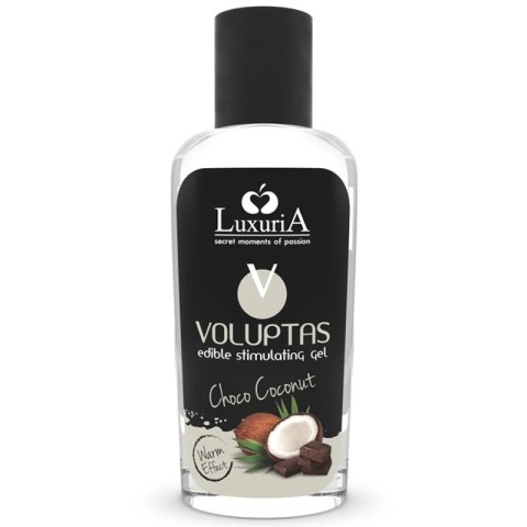 Intimateline Luxuria Voluptas Żel do masażu kokos-krem 100ml rozgrzewający