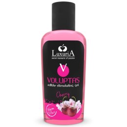 Intimateline Luxuria Voluptas Żel do masażu rozgrzewający Wiśnia 100ml