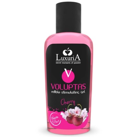 Intimateline Luxuria Voluptas Żel do masażu rozgrzewający Wiśnia 100ml