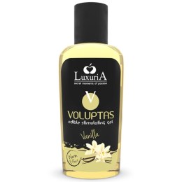 Intimateline Luxuria Voluptas żel do masażu rozgrzewający wanilia 100ml
