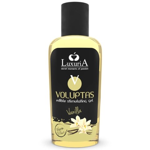 Intimateline Luxuria Voluptas żel do masażu rozgrzewający wanilia 100ml