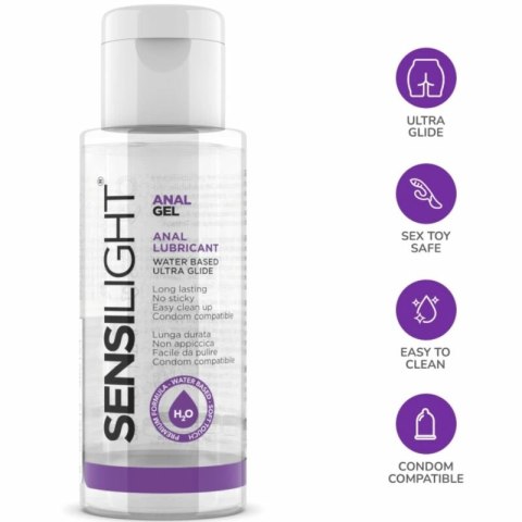 Intimateline Sensilight żel intymny wodny 30 ml do pielęgnacji