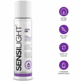 Intimateline Sensilight żel nawilżający wodny do pielęgnacji 60 ml