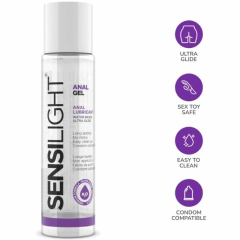 Intimateline Sensilight żel nawilżający wodny do pielęgnacji 60 ml