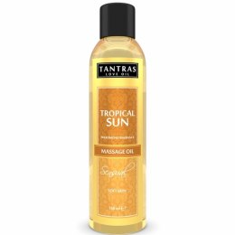 Intimateline Tantras Love Oil Tropikalny Olejek do Masażu Słońca 150ml