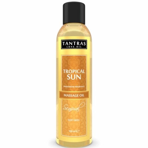 Intimateline Tantras Love Oil Tropikalny Olejek do Masażu Słońca 150ml