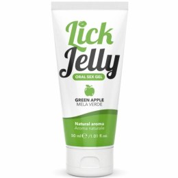 Intimateline Żel Intymny Green Apple Lick Jelly 50 ml zielone jabłko