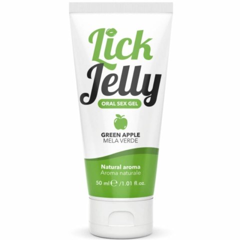 Intimateline Żel Intymny Green Apple Lick Jelly 50 ml zielone jabłko