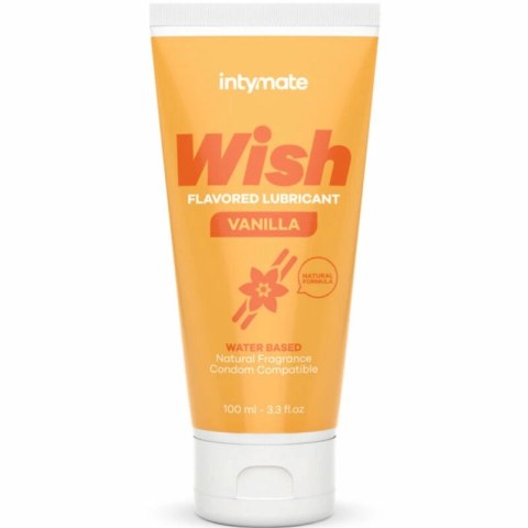 Intymate Wish Vanilla żel nawilżający wodny, waniliowy, 100 ml