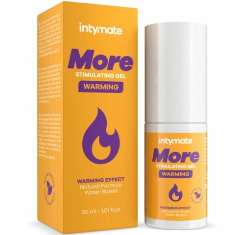 IntymateLine Intymate Warming Żel do masażu woda 30 ml rozgrzewający