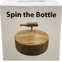 Kheper Games Spin the Bottle - Gra imprezowa z metalową butelką