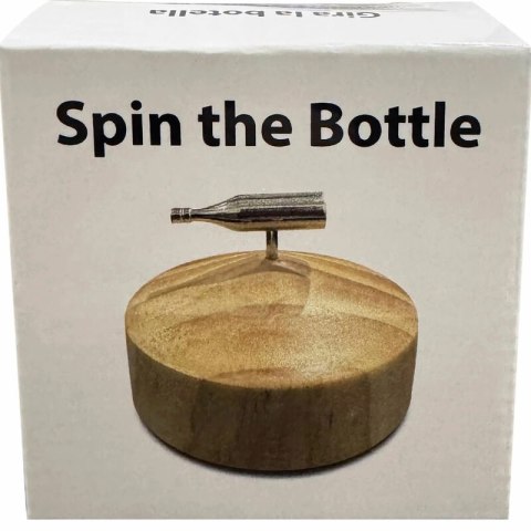 Kheper Games Spin the Bottle - Gra imprezowa z metalową butelką