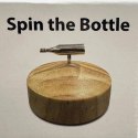 Kheper Games Spin the Bottle - Gra imprezowa z metalową butelką