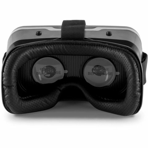 Kiiroo Zestaw VR Headset do Smartfonow 3.5-6.0 cali ABS Szary