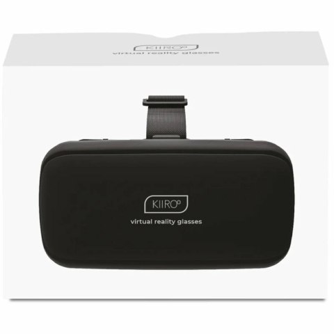 Kiiroo Zestaw VR Headset do Smartfonow 3.5-6.0 cali ABS Szary