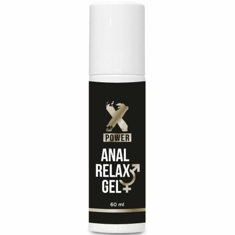 XPOWER Żel relaksujący do pielęgnacji intymnej, 60 ml, nawilżający