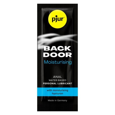 Pjur Back Door Comfort wodny lubrykant z kwasem hialuronowym 2 ml