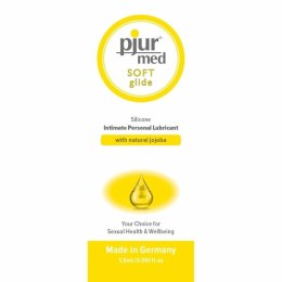 Pjur Med Soft Glide silikonowy lubrykant z jojobą 1,5 ml