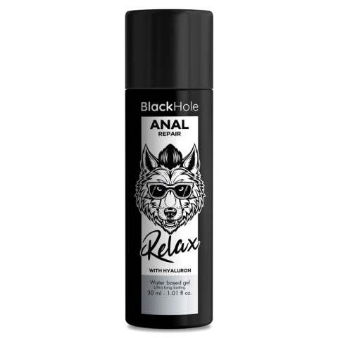 Realax Black Hole żel wodny z hialuronem 30ml - pielęgnacja i ochrona