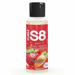 S8 4w1 Lubrykant Deserowy Truskawkowy 125 ml - formuła rozgrzewająca