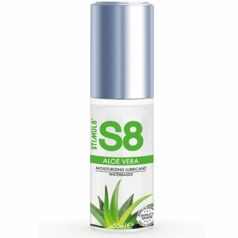 S8 Aloe Vera Lubricant 50 ml - żel nawilżający na bazie wody z aloesem
