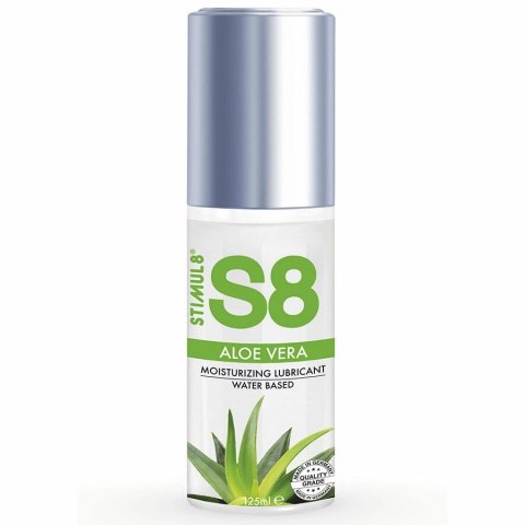 S8 Aloe Vera Lubrykant na bazie wody 125 ml - formuła nawilżająca
