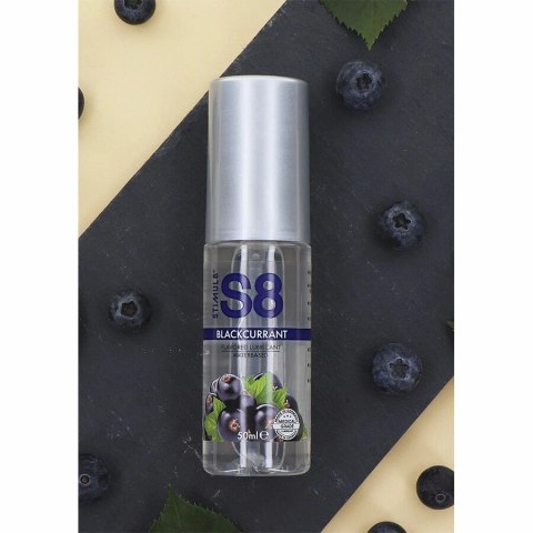 S8 Premium Lubrykant smakowy borowkowy 50ml, na bazie wody