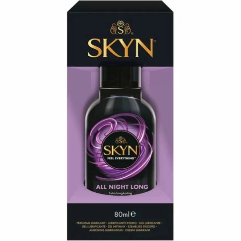 SKYN All Night silikonowy lubrykant bez zapachu 80 ml długotrwały