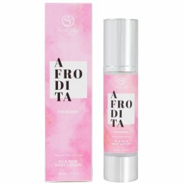 Secret Play Aphrodite Silk Skin mleczko 50ml z nutą trufli karmelowej