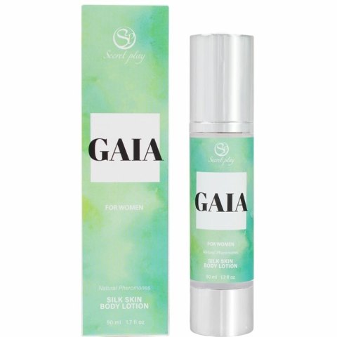 Secret Play GAIA Jedwabisty balsam do skory 50 ml cytrusowy