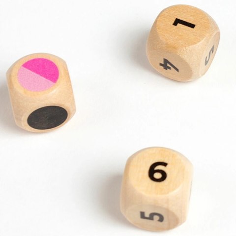 Secret Play Gra Wieża Drewniana Kolorowa 48 Elementow Multijęzyczna