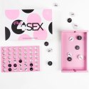 SecretPlay Play4Sex - Drewniana Gra Planszowa dla Par, 42 Elementy