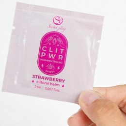 Secretplay Jednorazowy żel intymny truskawkowy 2 ml saszetka wegańska