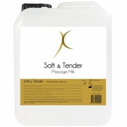 Soft & Tender Mleczko do masażu 5000 ml - bezzapachowe, delikatne