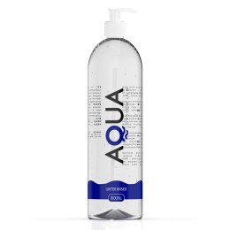 AQUA Quality Lubrykant wodny 1000 ml bezbarwny bezwonny CE