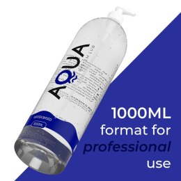 AQUA Quality Lubrykant wodny 1000 ml bezbarwny bezwonny CE