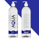 AQUA Quality Lubrykant wodny 1000 ml bezbarwny bezwonny CE