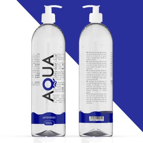 AQUA Quality Lubrykant wodny 1000 ml bezbarwny bezwonny CE