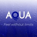 AQUA Quality Lubrykant wodny 1000 ml bezbarwny bezwonny CE