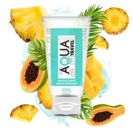 Aqua Travel Tropical Fruits Lubrykant na bazie wody 50 ml