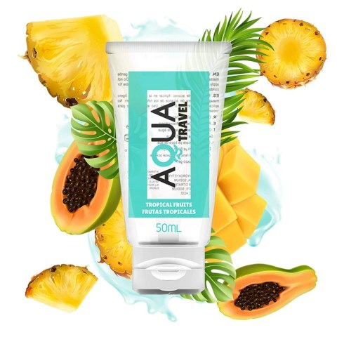 Aqua Travel Tropical Fruits Lubrykant na bazie wody 50 ml