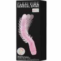Baile Flexi Vibe Liliowy 23,5 cm - Elastyczny Model Wibrujący