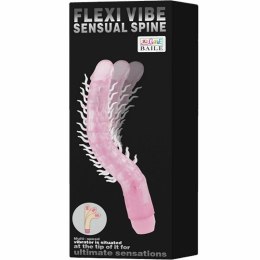 Baile Flexi Vibe Liliowy 23,5 cm - Elastyczny Model Wibrujący