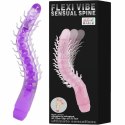 Baile Flexi Vibe Liliowy 23,5 cm - Elastyczny Model Wibrujący
