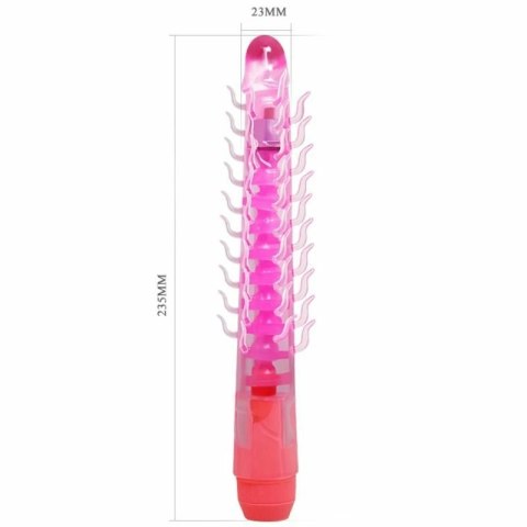 Baile Flexi Vibe Liliowy 23,5 cm - Elastyczny Model Wibrujący