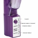 Baile Hot Lady II - obrotowy model perłowy z podwojną funkcją, fioletowy