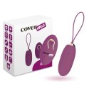 COVERME Lapi Lilac - Nowoczesny model z pilotem, silikon medyczny, 7 cm