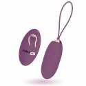 COVERME Lapi Lilac - Nowoczesny model z pilotem, silikon medyczny, 7 cm