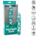 CalExotics Naughty Bits Squiggle Dick silikonowy model wibracyjny 15,3 cm