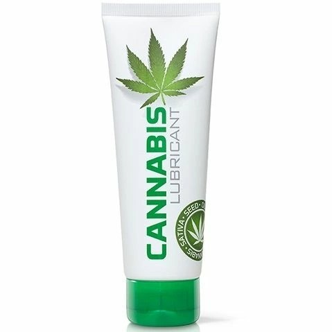 Cobeco Cannabis Lubricant Water Based 125ml - nawilżający z olejem konopnym
